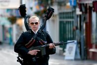 Hot Fuzz – Nicholas Angel (Simon Pegg)