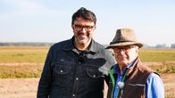 Iss besser! – Tarik und Auerochsen-Züchter Hans-Jürgen Niederhoff.