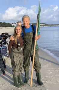 Mit Volldampf und Musik – Olaf Berger und Tina Pellegrin