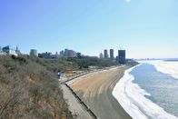 GEO Reportage – Blick auf die Stadt Chabarowsk am Fluss Amur im fernen Osten Russlands