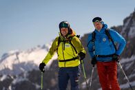 Bergwelten – L-R: Manfred Pranger und Arthur Lanthaler