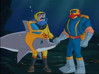 Rescue Heroes – Jake und sein Delfin retten Tauchern das Leben.