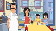 Bob's Burgers – (v.l.n.r.) Bob, Linda, Gene, Tina