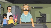 Bob's Burgers – L-R: Tina, Bob, Gene, Louise, Jules