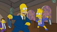 Die Simpsons – THE SIMPSONS: When Bode (guest voice Pete Holmes), a young charismatic new preacher, comes to town and shakes things up at church, Reverend Lovejoy investigates his mysterious past in the ÒWarrinÕ PriestsÓ episode of THE SIMPSONS airing Sunday, April 26 (8:00-8:30 PM ET/PT) on FOX. THE SIMPSONS