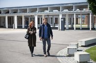 Das Netz - Prometheus – Lea Brandstätter (Birgit Minichmayr) und Richard Felgenbauer (Tom Wlaschiha)