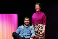 SRF Deep Dating – Deep Dating 12 Jahre single: Findet Alain seinen perfekten Match in der Paartherapie? Staffel 2 Folge 6 Alain und Gülsha 2024 Copyright: SRF
