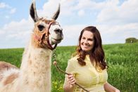 Heimatleuchten – Conny Bürgler bei der Alpaka-Wanderung