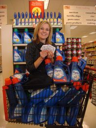 Couponing Extrem – Missy shopping.
