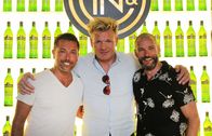 Gordon Ramsays Roadtrip – Von links: Gino D'Acampo, Gordon Ramsay und Fred Sirieix