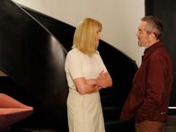 Suspect – Jackie (Joely Richardson) bestreitet Dannys (James Nesbitt) Vorwürfe hartnäckig.
