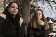 Reporter – Naera (l.) und Flavia.