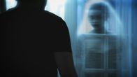 Hotel Paranormal – Eine Geisterfigur.