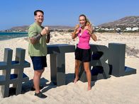 The Biggest Loser – Ramin Abtin (l.); Dr. Christine Theiss (r.)