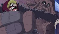 One Piece – Corazon (l.); Pica (r.)