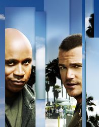 Navy CIS: L.A. – Ermitteln Undercover im sonnigen Kalifornien um die nationale Sicherheit zu wahren: Special Agent G. Callen (Chris O'Donnell, r.) und Special Agent Sam Hanna (LL Cool J, l.) ...