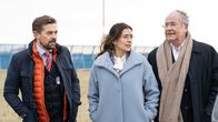 Check Check – (v.l.n.r.) Jan Rothe (Klaas Heufer-Umlauf); Sabine Grünberg (Doris Golpashin); Herr Weber (Hartmut Volle)