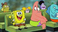 SpongeBob Schwammkopf – L-R: SpongeBob, Patrick