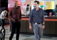 Lethal Weapon – (v.li.) Damon Wayans (Det. Roger Murtaugh), Clayne Crawford (Det. Martin Riggs).