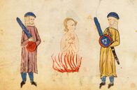 Die Inquisition – Der grausame Tod durch Verbrennen auf dem Scheiterhaufen hatte für die Inquisition eine besondere Bedeutung: Das Feuer sollte auf das Opfer "reinigend" wirken.