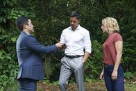 Magnum P.I. – Von links: Det. Gordon Katsumoto (Tim Kang), Thomas Magnum (Jay Hernandez) und Juliet Higgins (Perdita Weeks) Die Verwendung des sendungsbezogenen Materials ist nur mit dem Hinweis und Verlinkung auf TVNOW gestattet.