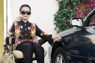 Fresh off the Boat – Wird von Louis und den Jungs überrascht: Grandma Huang (Lucille Soong) ...