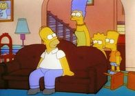 Die Simpsons – Homer will von seiner Familie bestätigt haben, dass alle von seiner Poochie-Stimme begeistert sind.