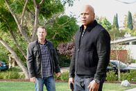Navy CIS: L.A. – (v.li.) Chris O'Donnell (Special Agent G. Callen), LL Cool J (Special Agent Sam Hanna).