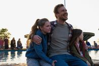 Our Friend – Besser als ein Onkel, l-r: Isabella Kai als Molly Teague, Jason Segel als Dane Faucheux, Violet McGraw als Evie Teague