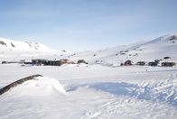 Legendäre Zugabenteuer – Die kleine Siedlung Finse entlang der Strecke ist nur mit dem Zug erreichbar. Hier drehten Hollywoodgrößen einst den Star-Wars-Film „Das Imperium schlägt zurück“.