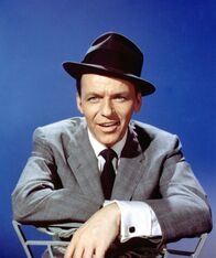 Legenden der Leinwand – Frank Sinatra in den späten 50er Jahren.