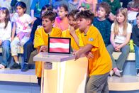 1, 2 oder 3 – Das gelbe Team aus Wien/Österreich will heute gewinnen.