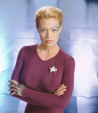 Star Trek - Raumschiff Voyager – Seven of Nine (Jeri Ryan).
