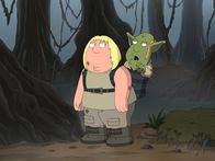 Family Guy – Chris als Luke Skywalker: Er soll von Meister Yoda zum Jedi-Ritter ausgebildet werden ...