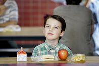 Young Sheldon – Iain Armitage (Sheldon Cooper).