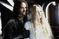 Der Herr der Ringe: Die zwei Türme – L-R: Aragorn (Viggo Mortensen) und Eowyn (Miranda Otto)