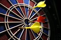 Darts: Belgian Open – Dart board with three darts