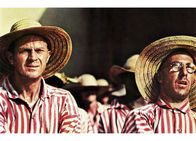 Papillon – In der Hölle angekommen: (l-r) Steve McQueen als Papillon, Dustin Hoffman als Louis Dega
