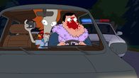 American Dad! – Roger, l.; Stan, r.
