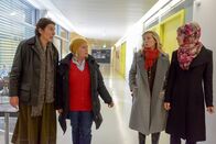 Vier Frauen und ein Todesfall – (v.li.) Adele Neuhauser (Julie), Brigitte Kren (Maria), Martina Poel (Sabine), Amira El Sayed (Nesrin).