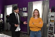 Alles oder Nichts – Kann Rocko (Marc Barthel, l.) Anja (Franziska Breite, r.) davon überzeugen, ihrer Beziehung noch eine Chance zu geben?; Kann Rocko (Marc Barthel, l.) Anja (Franziska Breite, r.) davon überzeugen, ihrer Beziehung noch eine Chance zu geben?