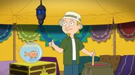 American Dad! – Klaus (l.); Jeff (r.)