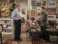9JKL – Harry (Elliott Gould, l.); Josh (Mark Feuerstein, r.)