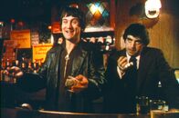Mean Streets – Von links nach rechts: Johnny Boy (Robert De Niro) und Tony (David Proval).