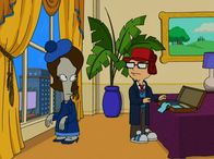 American Dad! – L-R: Roger, Steve