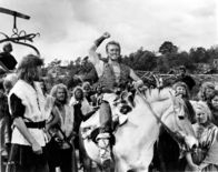 Die Wikinger – Kirk Douglas (Einar).