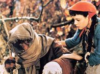 Rotkäppchen – Rotkäppchen (Blanche Kommerell) und der Wolf (Werner Dissel)