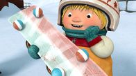 Snowsnaps' Winterspiele – Sami erklärt seine Erfindung.