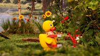 Unser Sandmännchen – Schnatterinchen hat eine Idee, wie sie die Keksdose finden können.