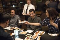 Man Seeking Woman – (v.l.n.r.) Mike (Eric Andre); Josh Greenberg (Jay Baruchel); Lucy (Katie Findlay)